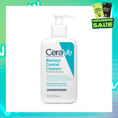 CERAVE Acne Blemish Control Cleanser 236ml
