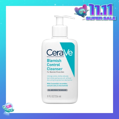 CERAVE Acne Blemish Control Cleanser 236ml