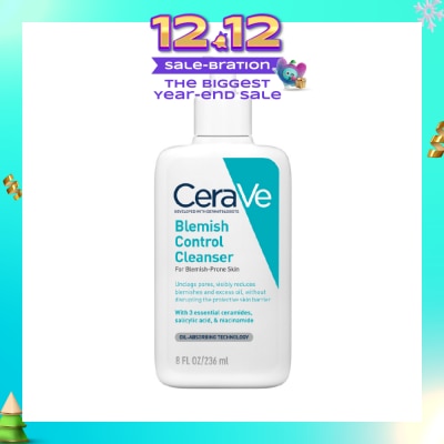 CERAVE Acne Blemish Control Cleanser 236ml