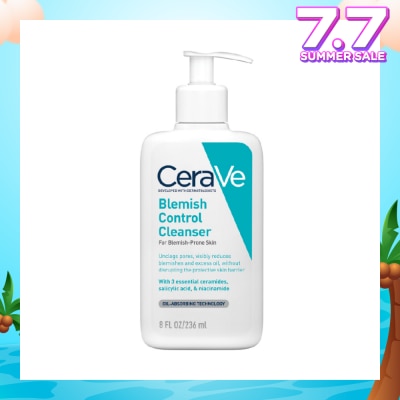 CERAVE Acne Blemish Control Cleanser 236ml