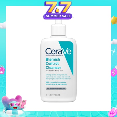 CERAVE - Acne Blemish Control Cleanser 236ml