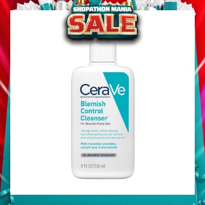 CERAVE - Acne Blemish Control Cleanser 236ml