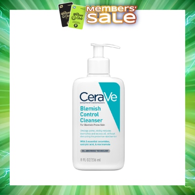 CERAVE - Acne Blemish Control Cleanser 236ml
