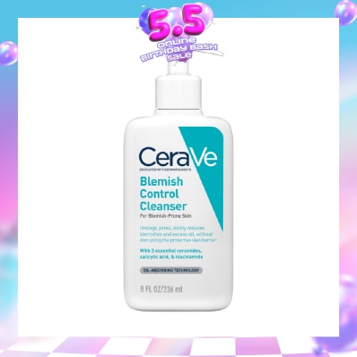 CERAVE - Acne Blemish Control Cleanser 236ml