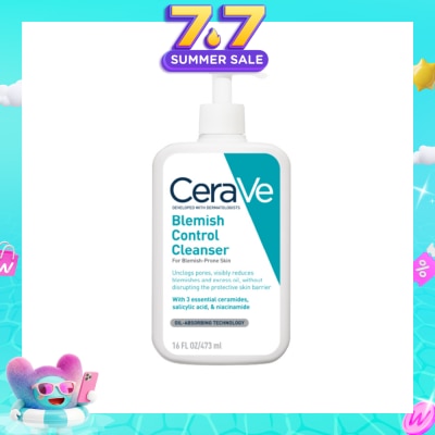CERAVE - Acne Blemish Control Cleanser 473ml