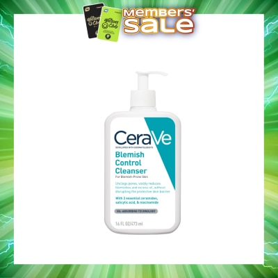 CERAVE - Acne Blemish Control Cleanser 473ml