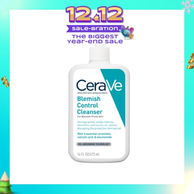 CERAVE Acne Blemish Control Cleanser 473ml