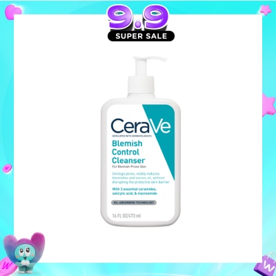 CERAVE - Acne Blemish Control Cleanser 473ml image