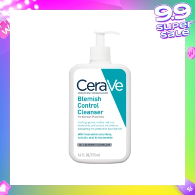 CERAVE Acne Blemish Control Cleanser 473ml