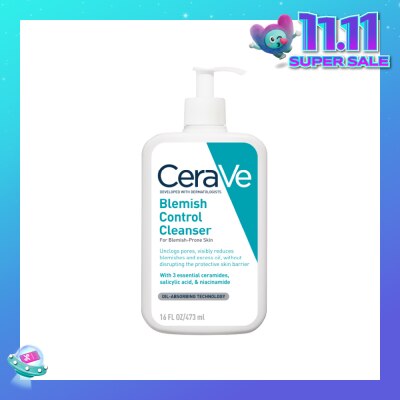CERAVE Acne Blemish Control Cleanser 473ml
