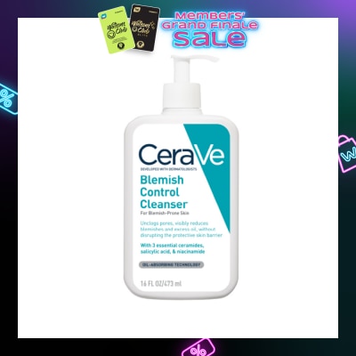 CERAVE Acne Blemish Control Cleanser 473ml