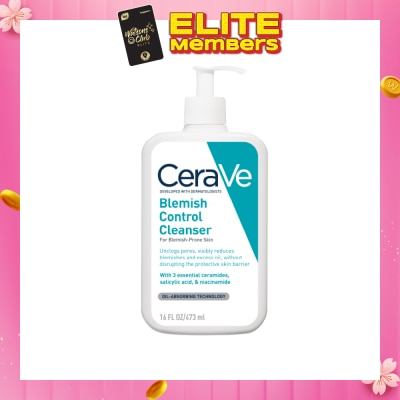 CERAVE Acne Blemish Control Cleanser 473ml