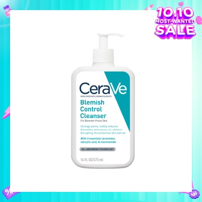 CERAVE Acne Blemish Control Cleanser 473ml