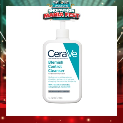 CERAVE - Acne Blemish Control Cleanser 473ml