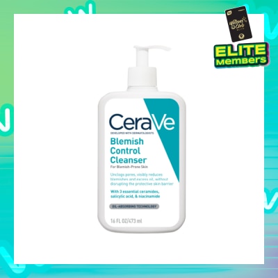 CERAVE Acne Blemish Control Cleanser 473ml