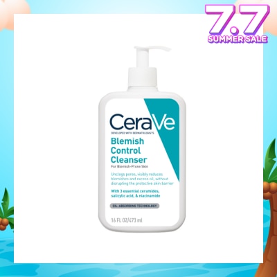 CERAVE Acne Blemish Control Cleanser 473ml