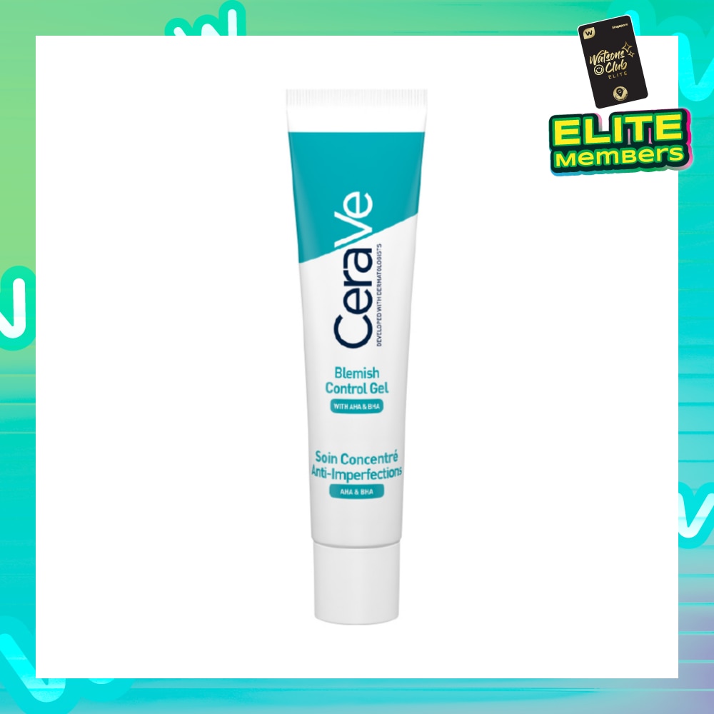 CERAVE Acne Blemish Control Gel 40ml