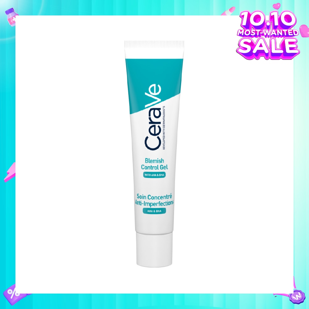 CERAVE Acne Blemish Control Gel 40ml