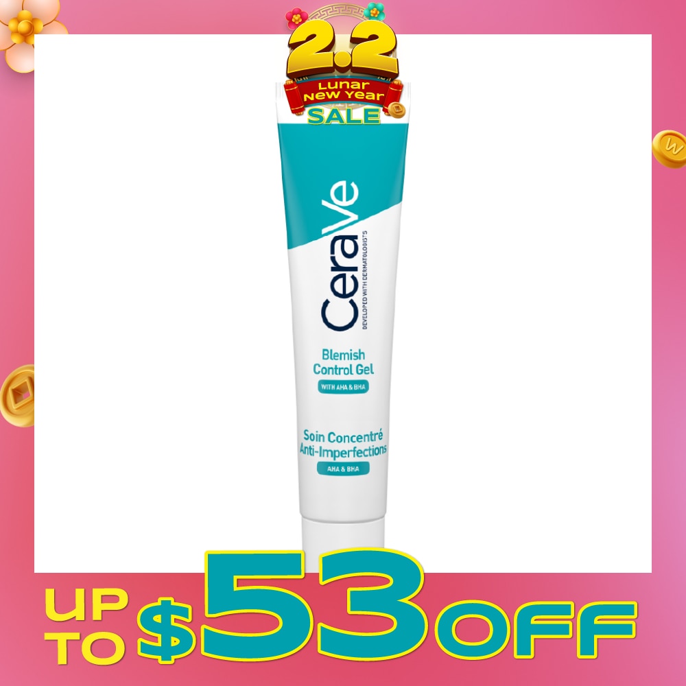 CERAVE Acne Blemish Control Gel 40ml