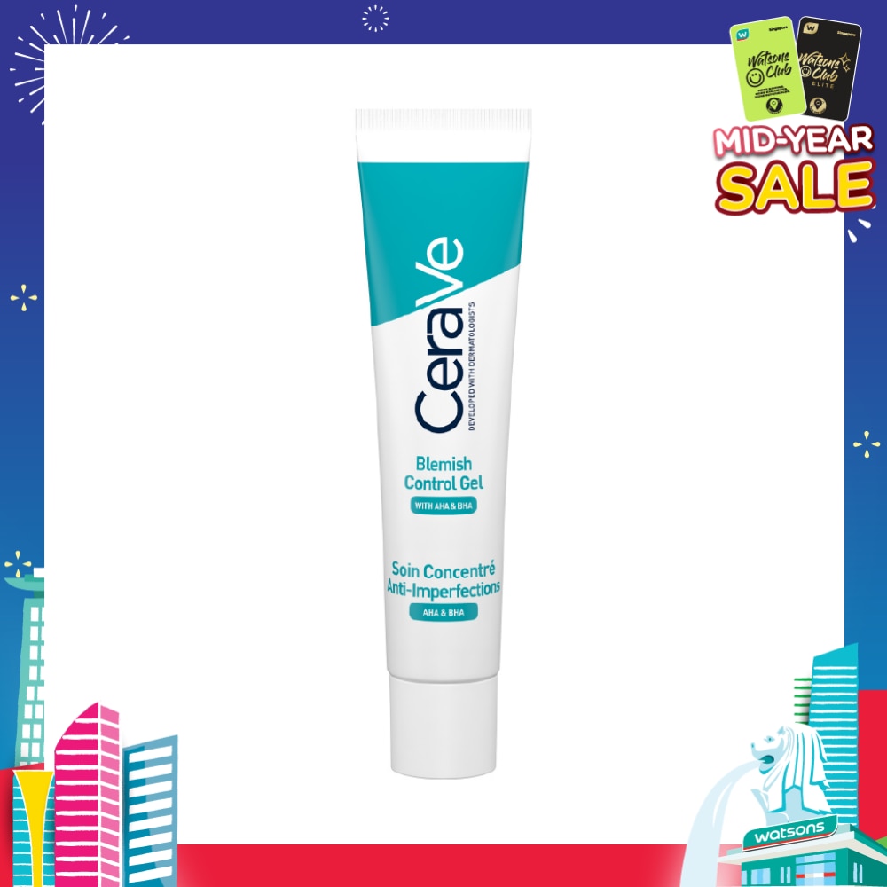 CERAVE Acne Blemish Control Gel 40ml