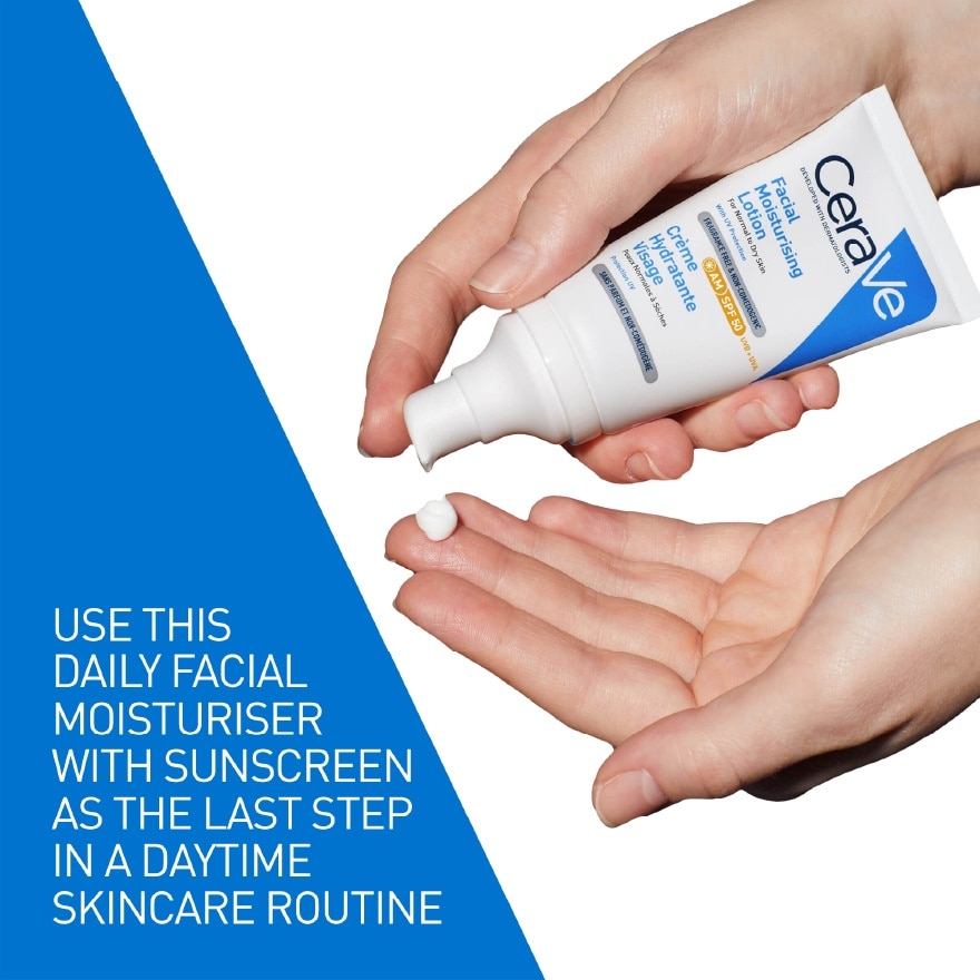 CERAVE AM Facial Moisturizing Lotion UVB + UVA SPF50 52ml | Face