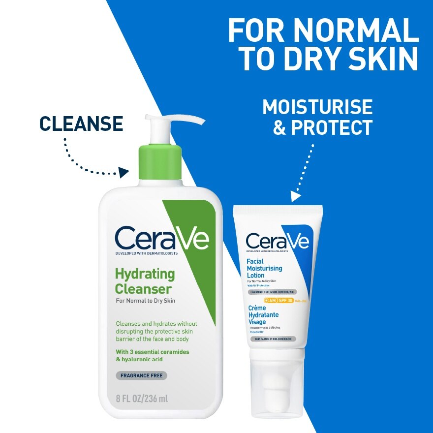 CERAVE AM Facial Moisturizing Lotion UVB + UVA SPF50 52ml | Face
