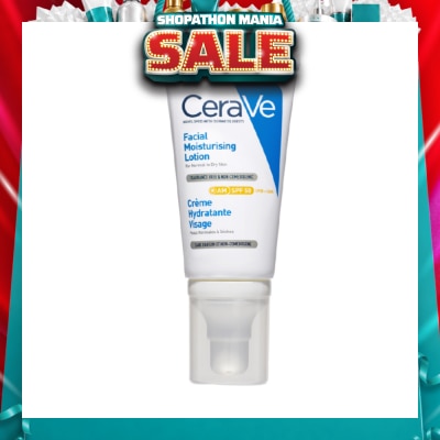 CERAVE - AM Facial Moisturizing Lotion UVB + UVA SPF50 52ml