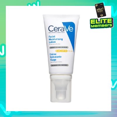 CERAVE AM Facial Moisturizing Lotion UVB + UVA SPF50 52ml