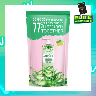 WATSONS Aloe Vera Scented Cream Body Wash Refill Pack  900ml