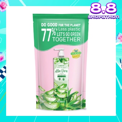 WATSONS Aloe Vera Scented Cream Body Wash Refill Pack  900ml