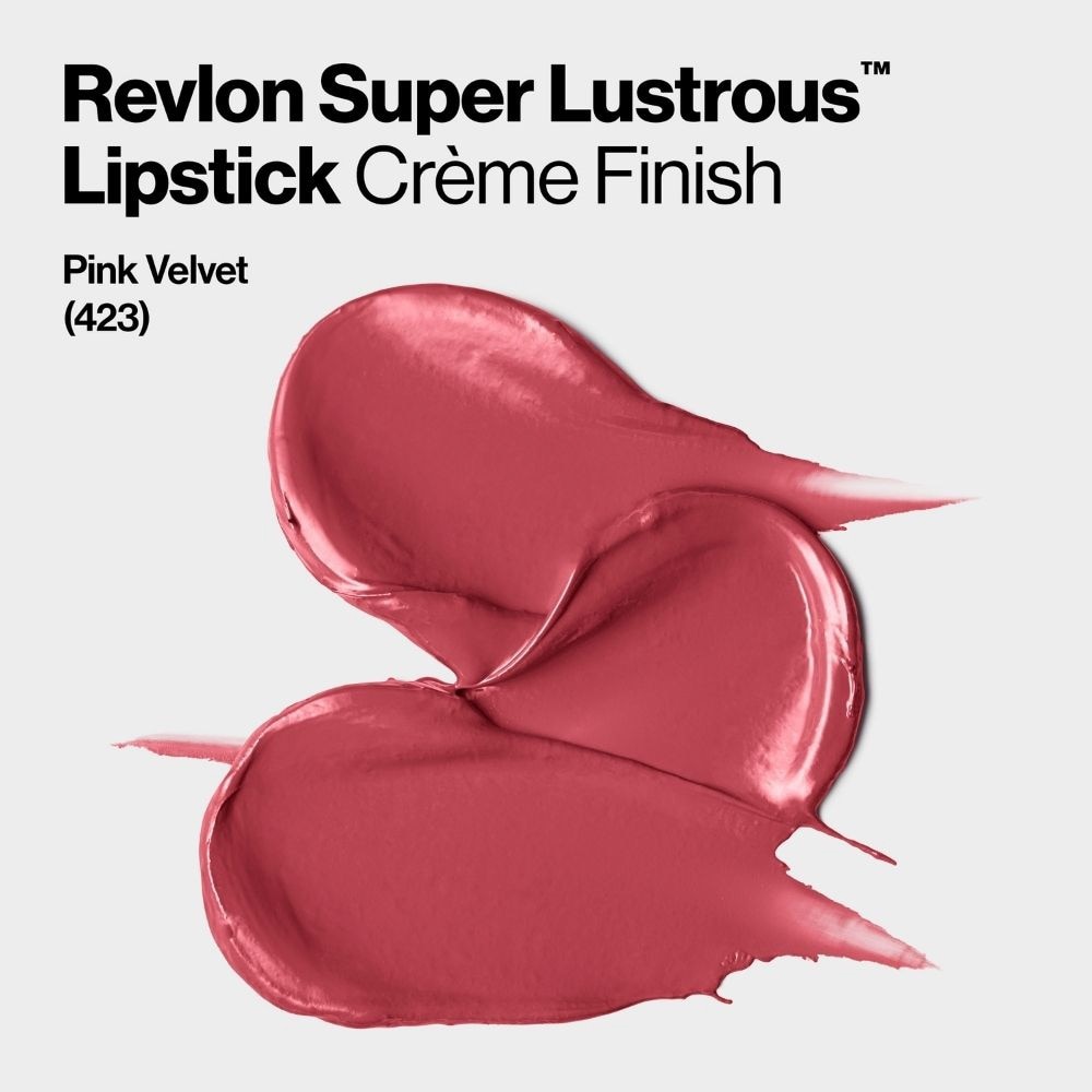 Super Lustrous Lipstick #423 Pink Velvet 1s