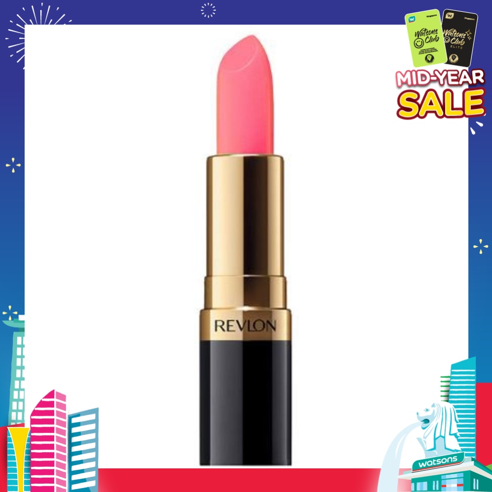 REVLON SuperLustrous Lipstick 423 Pink Velvet