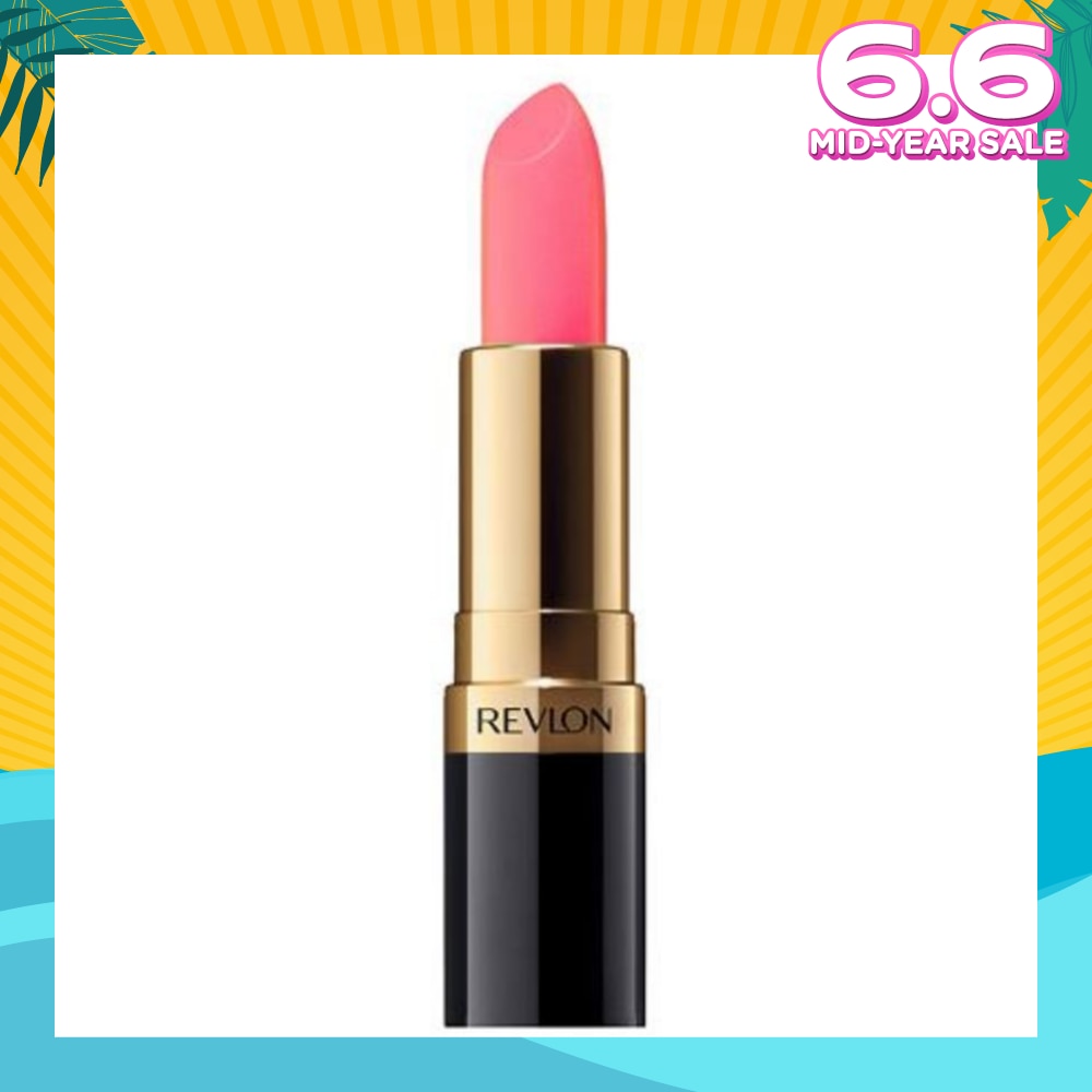 REVLON SuperLustrous Lipstick 423 Pink Velvet