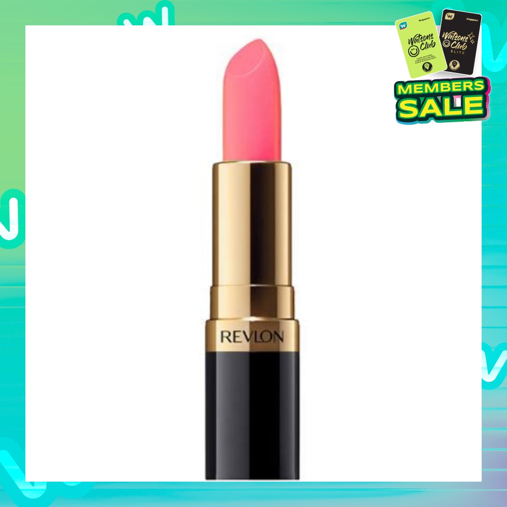 REVLON SuperLustrous Lipstick 423 Pink Velvet