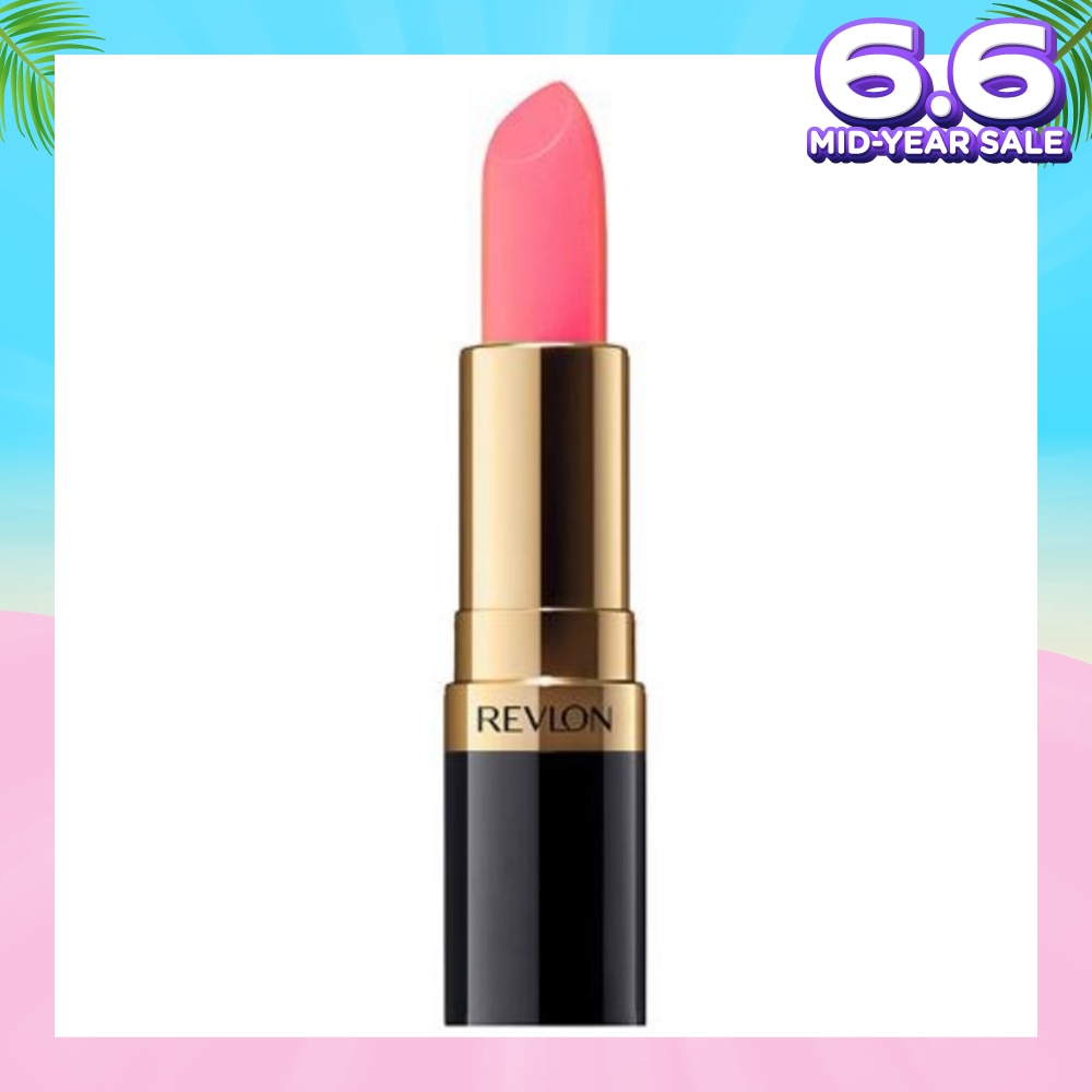 REVLON SuperLustrous Lipstick 423 Pink Velvet