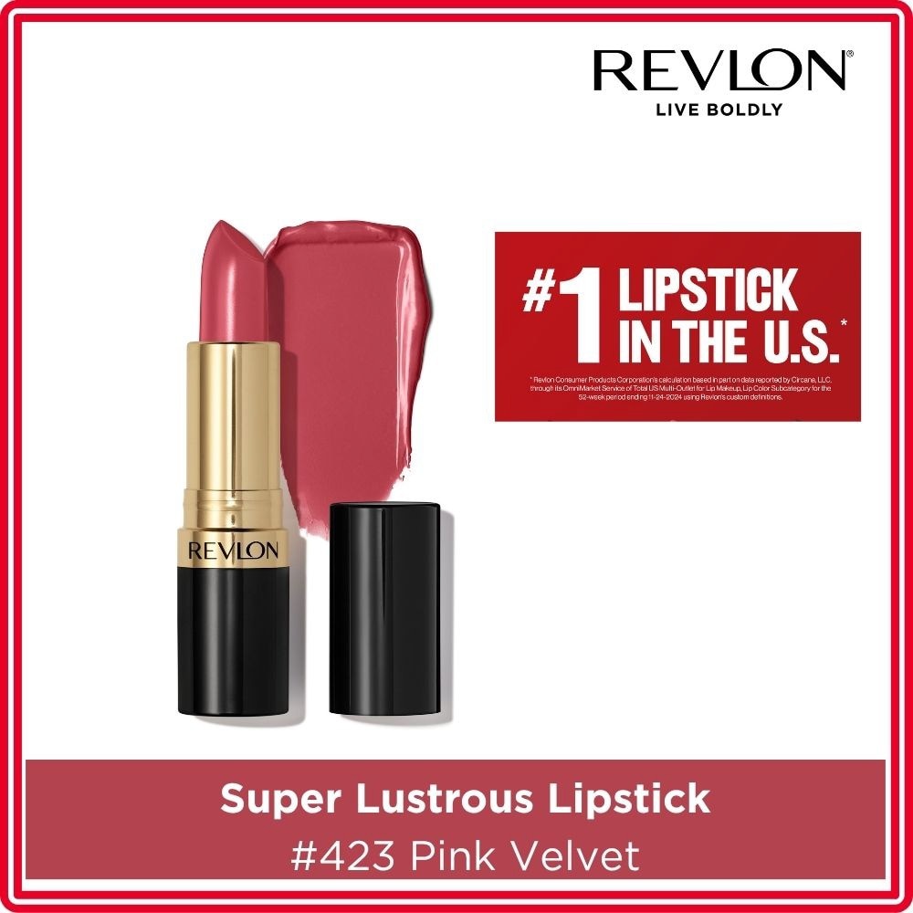 Super Lustrous Lipstick #423 Pink Velvet 1s