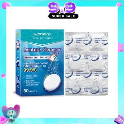 WATSONS - Denture Cleanser Tablets 30s image