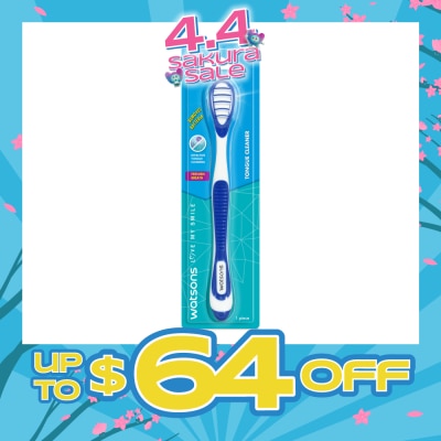 WATSONS - Tongue Cleaner 1s