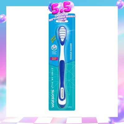 WATSONS - Tongue Cleaner 1s
