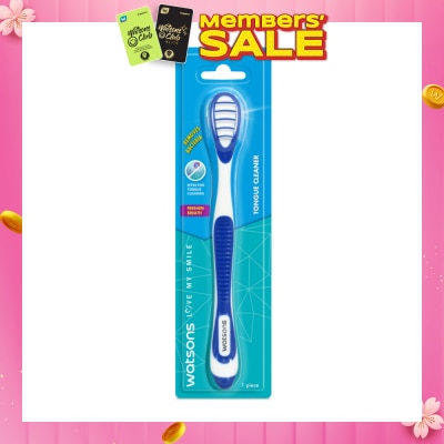 WATSONS Tongue Cleaner 1s