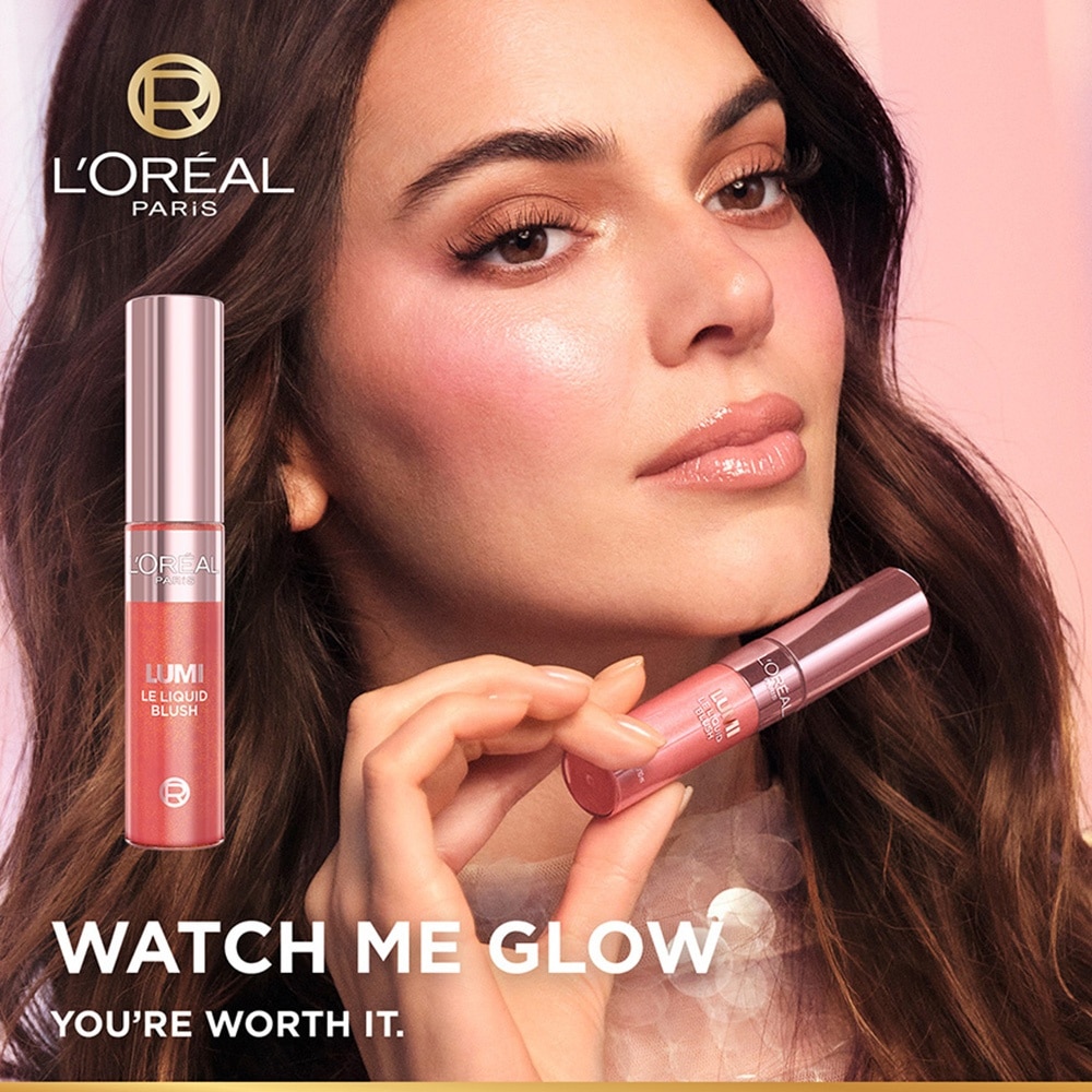 L'OREAL PARIS MAKEUP Lumi Le Liquid Blush 627 Warm Peach 11ml