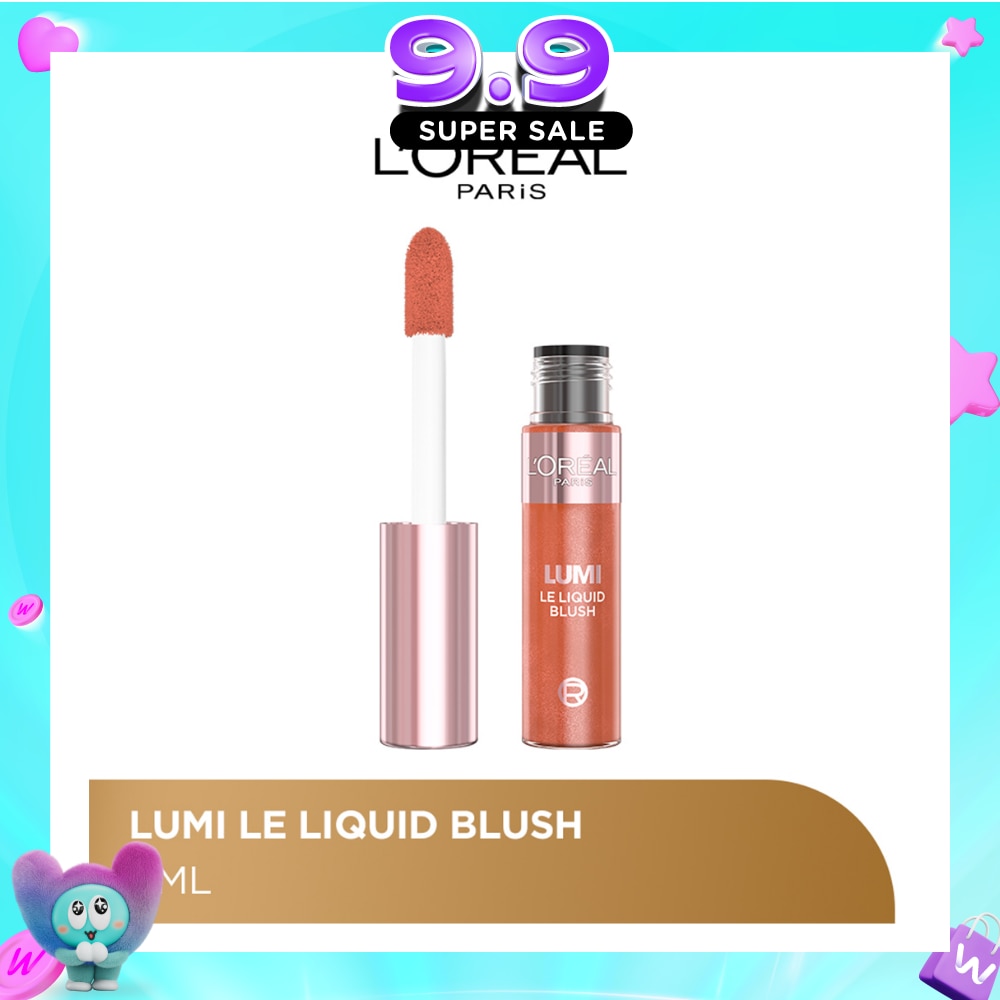 Lumi Le Liquid Blush 627 Warm Peach 11ml image
