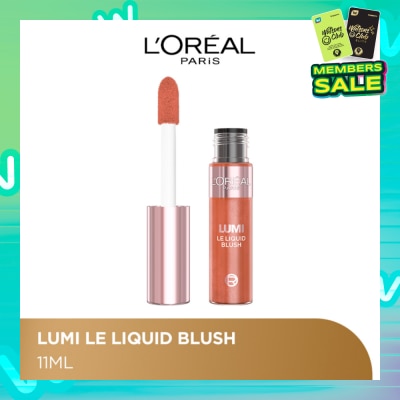 L'OREAL PARIS MAKEUP Lumi Le Liquid Blush 627 Warm Peach 11ml