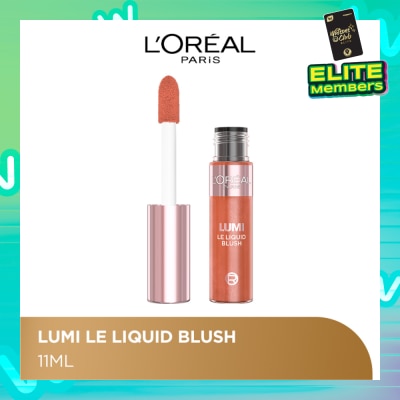 L'OREAL PARIS MAKEUP Lumi Le Liquid Blush 627 Warm Peach 11ml