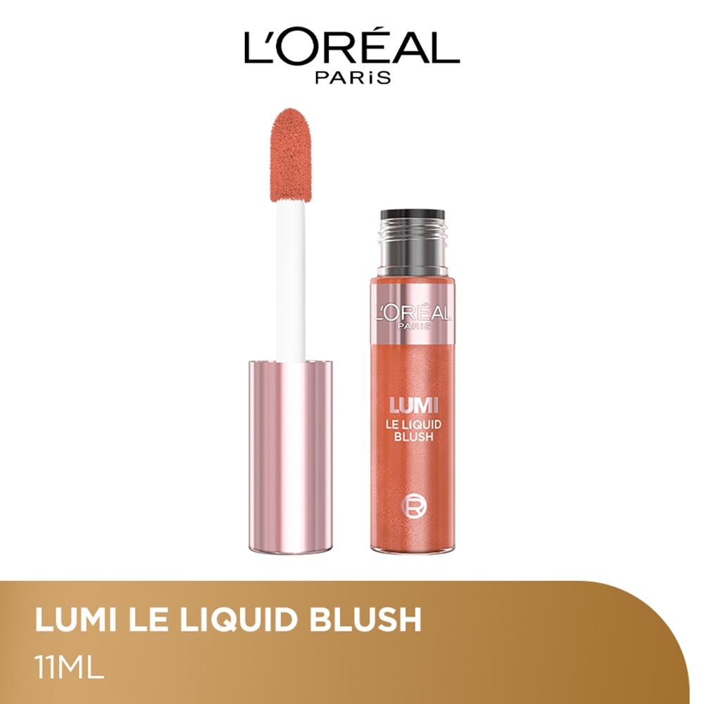 Lumi Le Liquid Blush 627 Warm Peach 11ml
