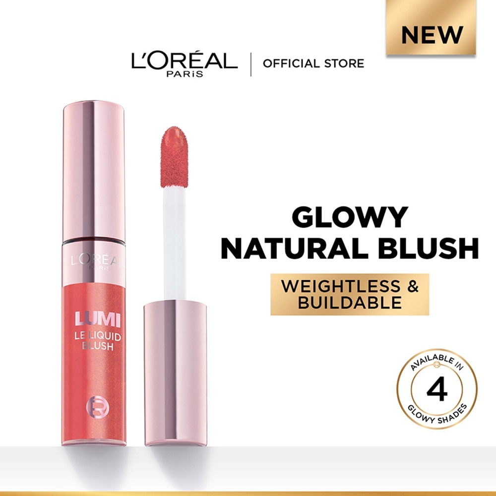 Lumi Le Liquid Blush 630 True Rose 11ml