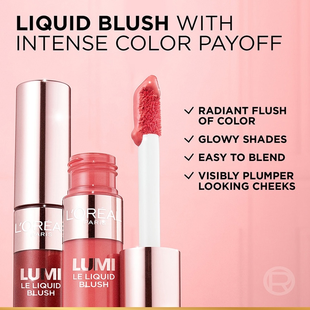 Lumi Le Liquid Blush 630 True Rose 11ml