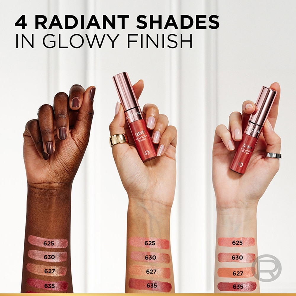 Lumi Le Liquid Blush 630 True Rose 11ml
