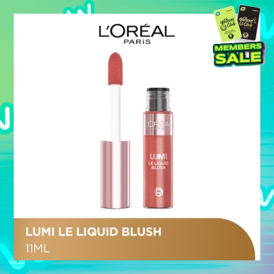 L'OREAL PARIS MAKEUP Lumi Le Liquid Blush 630 True Rose 11ml