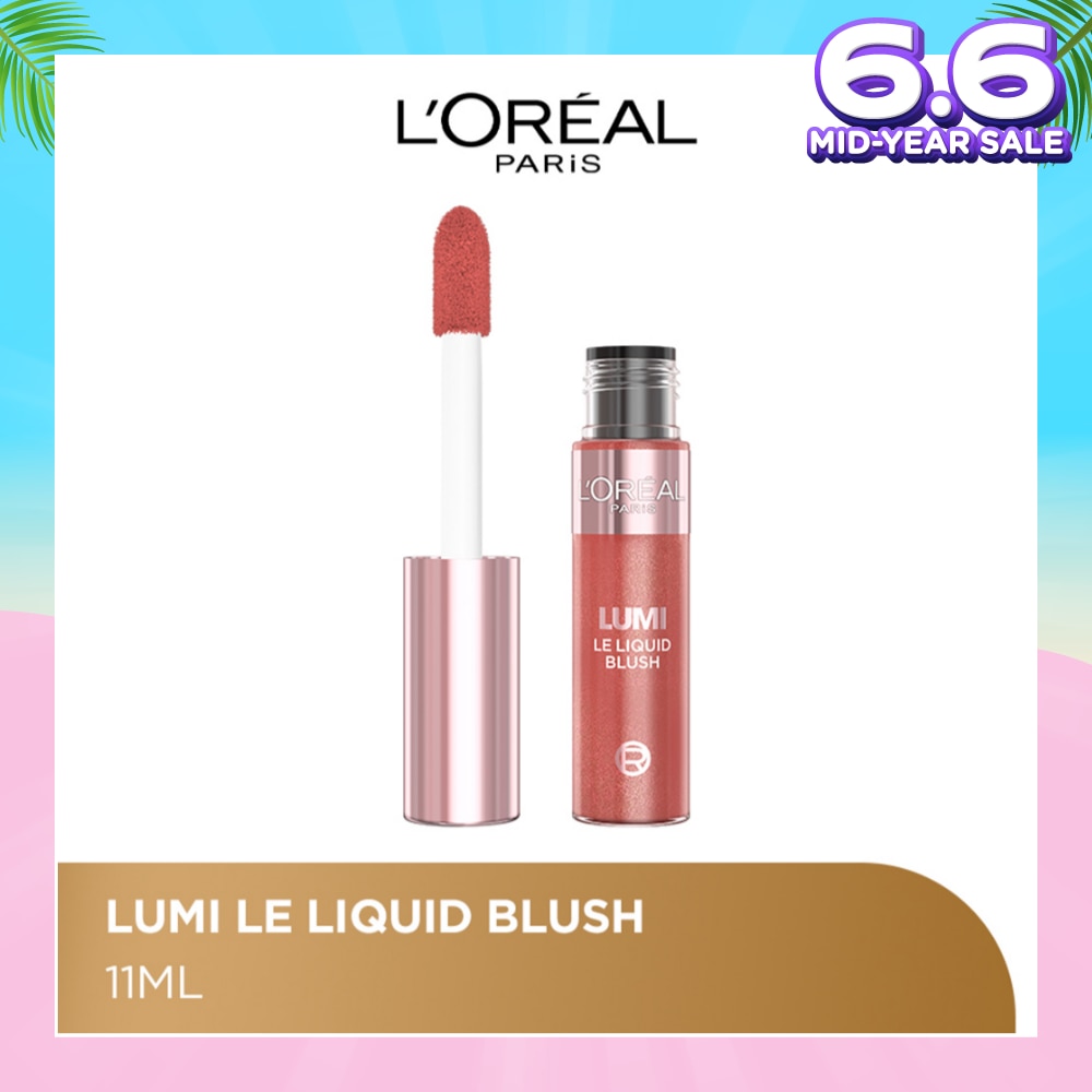 Lumi Le Liquid Blush 630 True Rose 11ml